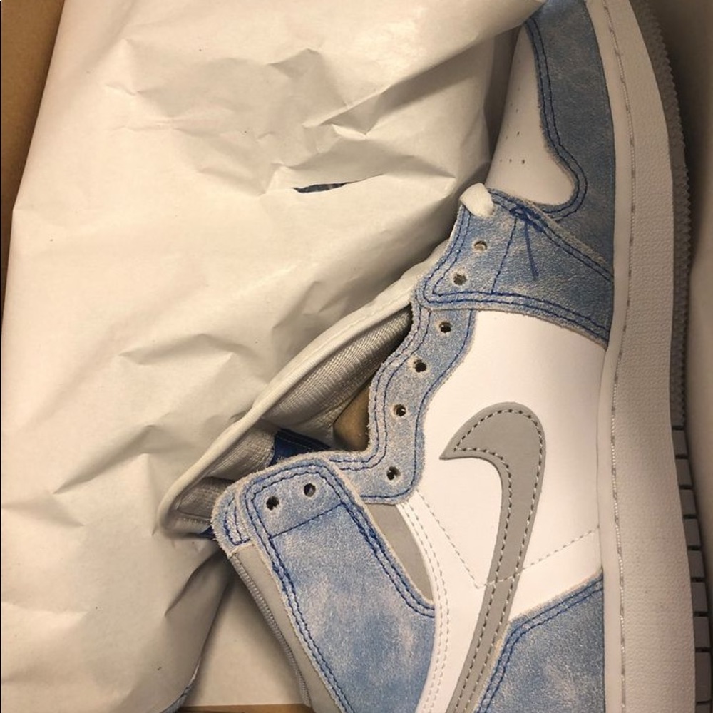 Air Jordan Retro 1 og hi hyper royal sz5y